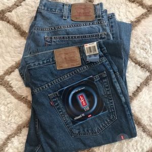 LEVI’S~ Men’s jeans/2 pair